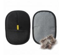 2pk Pet Hair Removal Gloves for Sofa, Carpet & Clothes