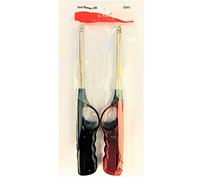 2pk Refillable BBQ Lighters Use for Kitchen, Barbecue, Candles, Camping, Cooking, BBQ, Fireworks, Fire Lighter, with Child Lock Safety System