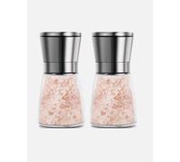 Salt or Pepper Mill Stainless Steel, Acrylic Glass With Ceramic Grinder