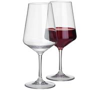 Savoy Polycarbonate Wine Glasses | Red Wine | Plastic Barware