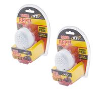 2Pk Sonic Pest Mouse Repeller Ultrasonic Mice Rat Repellent Rodent Control