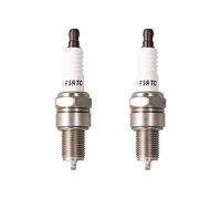 2PK TORCH F5RTC Spark Plug Replace for NGK 7734/BPR5ES Champion 322/RN11YC | for Champion 404/RN12YC 8405,Denso 5305/IW16 3256/J16CR-U 3013/W14EXR-U 3021/W16EPR-U 3031/W16EXR-U,for Harley Davidson 5RL