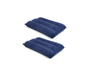 2pk Trixes Inflatable Travel Pillows | Blow-Up Travel Cushions