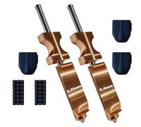 2PK Upgraded 0.25 mm & 04 mm Hotend Kit for Flashforge AD5X Quick Detachable Nozzle Extruder High Flow Fast Printing Nozzle with 3PC Silicone Covers and 2PC Nozzle Brush 3D Printer Accessories