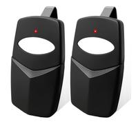 2PK Upgraded 1050 Remote for Stanley 310MHz 10-DIP Garage Door Gate Opener