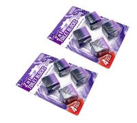 2Pk X 2In1 Toilet Blocks Cube Pine Fresh 4Pack