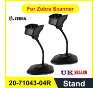 2PK Zebra Gooseneck Barcode Scanner Stand 20-71043-04R for DS2208 DS4308 DS2278