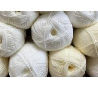 2Ply & 3Ply Yarn Mystery Box Bundle Wool Knitting Crochet King Cole Destash 1KG