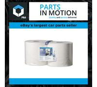 Tork Wiping Paper Plus Combi Roll - White - 2 Rolls of 750 Sheets