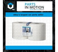 Tork 130062 Heavy-Duty Wiping Paper / 2 Ply Absorbent Paper Roll Suitable for Tork W1 and W2 Systems / White / 2 x 170m / Ø 26.2cm