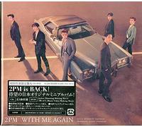 2PM - WITH ME AGAIN VERSION A - CD - J3z