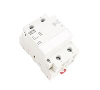 2Pole 100A AC 220V 230V 50/60Hz Din Rail Household AC Modular Contactor Switch Controller(2P 100A 2NO 230VAC)