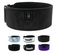 2POOD 4" Weightlifting Belt | CrossFit® Weightlifting Belt | 4-inch Wide and Built for Support, Flexibility, and The Ability to Cross Train Easily