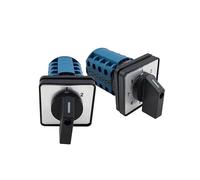 2Position 16Terminals Rotary Cam Changeover Switch 550V 20A LW28-20A IDGTTLDF(3P 16T 102)