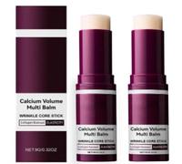 2ps Calcium Multi Balm,Calcium Anti-Wrinkle Repair Stick,Collagen Bars for Hydrated and Firm Skin,Wrinkle Core Stick,Collagen Moisturing for Hydrating Skin,Suitable for Eyes,Neck and Face