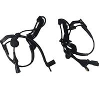 2PS Front Left Right ABS Wheel Speed Sensor For For Escape 2001-2005 2006 2007 2008 YL8Z2C204AB ALS127 YL8Z2C205AB ALS181 Rot Speed Sensor