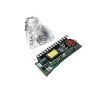 2R 132W Sharp Beam/shaking Head Spotlight Stage Light With Ballast(2R bulb ballast)