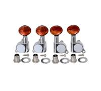 2R 2L Black Steel Ukulele Tuners | 2R 2L black steel ukulele tuners provide rugged strength and a sleek, modern aesthetic