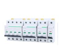2RD58I8PM Circuit Breaker IC65N Mini Acti 9 1p 2p 3p 4p D Type 1A 2A 3A 4A 6A 10A 16A 20A 25A 32A 40A 50A 63A AC 1Pcs(40A,1P)