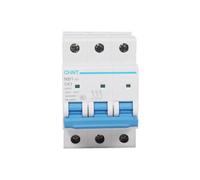 2RD58I8PM MCB NB1-63 3P C20A 10A 25A 32A 63A 40A 2A Low Voltage Mini Miniature Circuit Breaker Modular DIN Rail Motor Protection CE(16a)