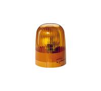 2RL 007 550-021 Beacon Warning Light Lamp Rotating Halogen Yellow Bolted Hella