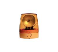2RL 008 965-011 Beacon Warning Light Lamp Rotating Halogen Yellow Bolted Hella