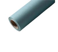 2roll 60cmx6yards Solid Color Packaging Paper Bouquet Gift Wrapping Roll, Birthday for Gifts & Holidays(Color 28)