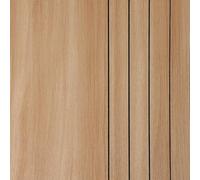 2Roll Brown Peel and Stick Wall Panels 3D Self Adhesive Wall Panels Wood Effect Wallpaper for Kitchen Bathroom Living Room Bedroom, 3mm Thick Sound Insulation, Three-Dimensional Lines, 300x40CM