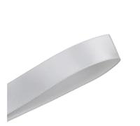 2roll Double Face Satin Ribbon, 50mm, 57mm,100Yards/Roll, Black White Red for Crafts, Wedding Decoration, DIY for Decoration(Color 3,50mm)