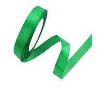 2Rolls Christmas Ribbons 25yard/Roll Craft Ribbon Width 1/8Inch Wrapping Ribbons for Bows Making Wedding Decorations Wedding Decoration Ribbon