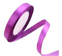 2Rolls Christmas Ribbons 25yard/Roll Craft Ribbon Width 1/8Inch Wrapping Ribbons for Bows Making Wedding Decorations Wedding Decoration Ribbon