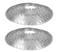 2rolls Flexible Metal Upholstery Tack Strip Rolls, Triple Tooth Iron