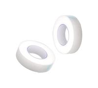 2Rolls Micropore Adhesive Surgical Tapes,PE Hypoallergenic Micropore Medical Tape,Tearable Surgical Tapes Wound Dressing Tapes for First Aid Taping Bandages Breathable Eyelash(1.25cm*9m/roll)