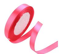 2Rolls of Christmas Ribbon Width 1/8Inch Craft Wrapping 25yard Per Roll for Bows Making Wedding Decoration Party Decoration Ribbon