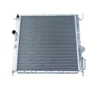 2Rows 36MM Racing Aluminum Radiator For Renault For Lutecia For Clio 16S / Williams MT 1.8L/2.0L 16V F7R I4 1993-1998
