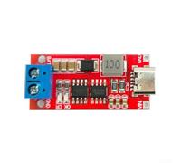 2S 3S 4S Step-Up Charger Module with Type-C DC 3.7V 5V Input for Lithium Polymer Li Ion Battery Charging 7.4V 11.1V 14.8V with Overvoltage Protection (4S1A)