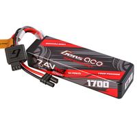 2S 7.4V 1700mAh 35C EC2 gensace Li-Po G-Tech Hard Case (GROM)