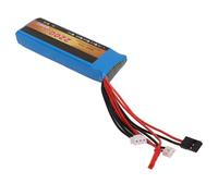 2S 7.4V 2200mAh 8C Lipo Battery, Lightweight Li, Long Battery Life for T6J T8FG 12FG Transmitter RC Model, Casing with Stable Performance, Outdoor Playing Safe