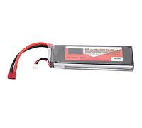 2S 7.4V 5000mAh 40C Rechargeable LiPo Battery with T Plug, High Discharge for RC Car, Airplane, Boat - Quick Recharge, Long Cycle Life, Reliable Power for RC Models (7.4V 5000mAh 40C T plug)