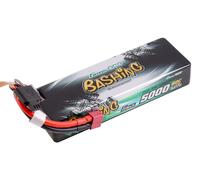2S 7.4V 5000mAh 60C Deans Gens Ace G-Tech Hard Case Li-po Battery