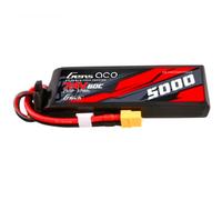 2S 7.4V 5000mAh 60C XT60 Gens Ace Li-Po G-Tech Car