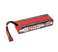 2S 7.4V 5400mAh 50C Corally Sport Racing LiPo Stick Battery - Team Corally - ...
