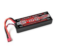 2S 7.4V 5400mAh 50C T-Type Corally Sport Racing LiPo Battery - Team Corally -...