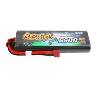 2S 7.4V 5500mAh 60C Deans gensace Li-Po G-Tech Car Hard Case HV
