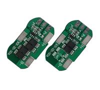 2S 7.4V 6A/10A Li-ion Battery Management System Protection Board, Lithium Ion Protection Circuit PCB Charge Controller Module for 18650 Power Bank and 2S Battery Pack(6A)
