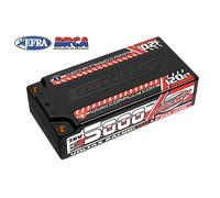2S 7.6V 5000mAh 120C Corally Voltax HV Shorty LiPo Battery - Team Corally - C...