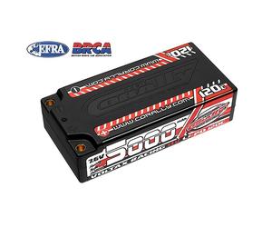 2S 7.6V 5000mAh 120C Corally Voltax HV Shorty LiPo Battery - Team Corally - C...