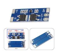 2S 8A Li-ion Battery Charger for Protection PCB Board, 7.4V 8.4V with PCM, Compatible with HX-2S-D01 Model
