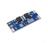 2S 8A Li-Ion for Battery Protection PCB Board with Charger for 7.4V 8.4V Power Tool for Battery Packs, Overcharge and Short Circuit Safety Module