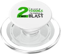 2's Aren't Terrible I'm Having A Blast PopSockets PopGrip for MagSafe